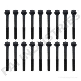 PAI 040101 CYLINDER HEAD BOLT KIT FOR CUMMINS 4B / ISB / QSB ENGINES
