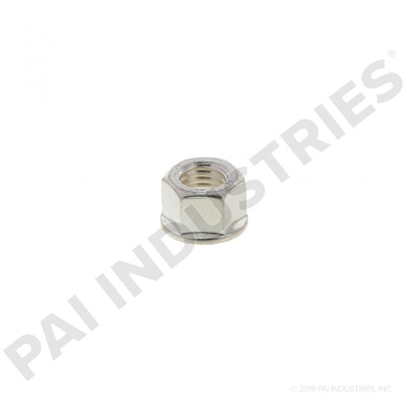 PACK OF 4 PAI 040115 CUMMINS 4298975 TURBOCHARGER NUT (M10 X 1.5) (STAINLESS)