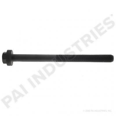 PAI 040137 CUMMINS 3678804 HEAD BOLT (ISX) (M18 X 1.5 X 225) (USA)