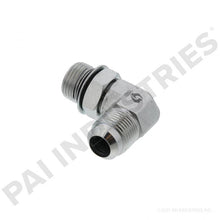 Charger l&#39;image dans la galerie, PAI 050547OEM CUMMINS 129859 ELBOW FITTING (7/8&quot;-14 WITH O-RING) (OEM)