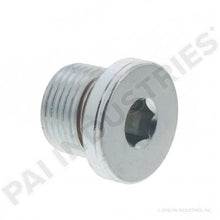 Load image into Gallery viewer, PACK OF 5 PAI 050576 CUMMINS 3678873 STRAIGHT THREAD O-RING PLUG (USA)