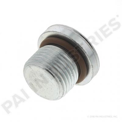 PACK OF 5 PAI 050576 CUMMINS 3678873 STRAIGHT THREAD O-RING PLUG (USA)