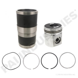 PAI 101076 CUMMINS 3802406 CYLINDER KIT (6C / ISC / ISL / ISL9) (CURRENT)