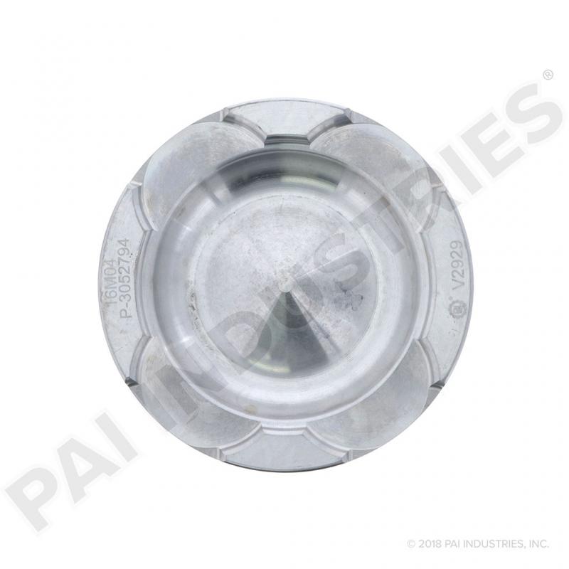 PAI 111121 CUMMINS 3052794 PISTON (4 RING) (DUAL-NI) (855) (3095067)
