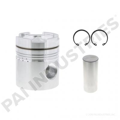PAI 111183 PISTON, PIN & RETAINERS KIT FOR CUMMINS 855 ENGINES (DUAL-NI)