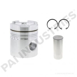 PAI 111183 PISTON, PIN & RETAINERS KIT FOR CUMMINS 855 ENGINES (DUAL-NI)