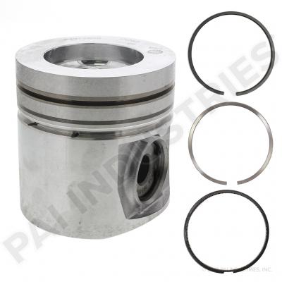 PAI 111262 CUMMINS 3802174 PISTON KIT WITH RINGS (1.00 MM) (4B / 6B)