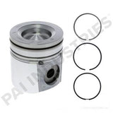 PAI 111502 CUMMINS 4089260 PISTON KIT (ISB / QSB) (STD)