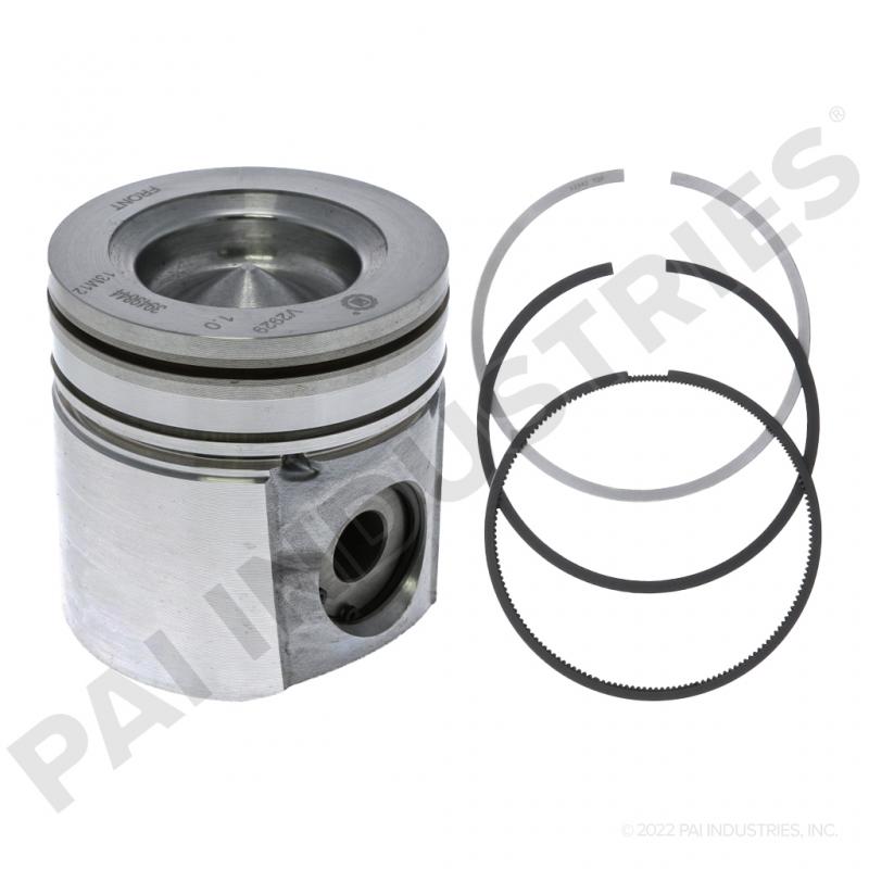 PAI 111508 CUMMINS 4089186 PISTON KIT (1.00MM) (ISB / QSB) (WITH RINGS)