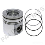 PAI 111508 CUMMINS 4089186 PISTON KIT (1.00MM) (ISB / QSB) (WITH RINGS)