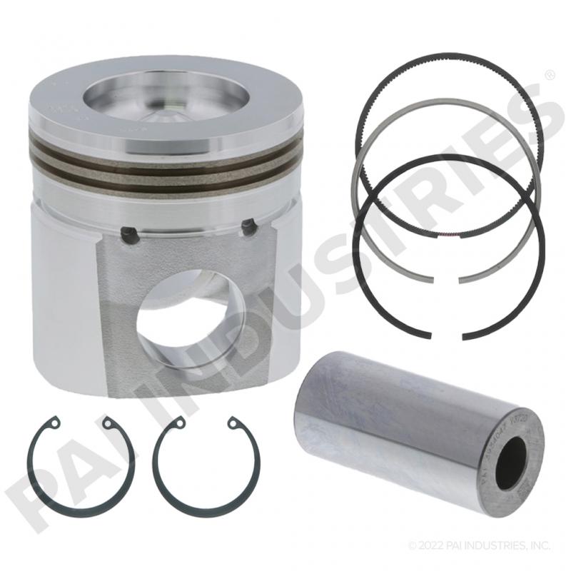 PAI 111609 CUMMINS 3800327 PISTON KIT (ISB / QSB) (1.00MM) (USA)