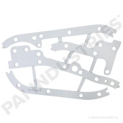 PACK OF 5 PAI 131326 CUMMINS 3021705 GEAR COVER GASKET (855) (USA)