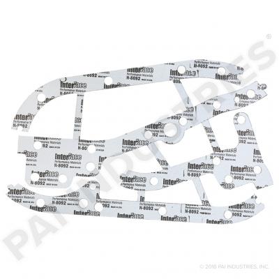 PACK OF 5 PAI 131326 CUMMINS 3021705 GEAR COVER GASKET (855) (USA)