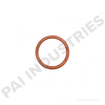 PACK OF 5 PAI 131391 CUMMINS 67946 WASHER (1.031" COPPER) (L10 / M11 / ISM)