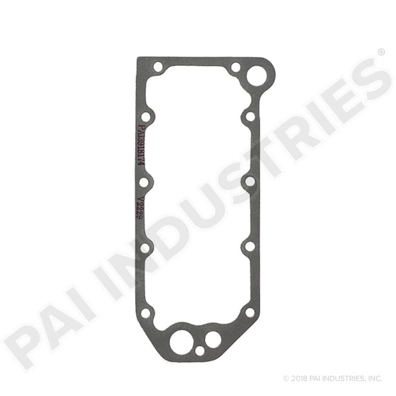 PACK OF 5 PAI 131453 CUMMINS 3918174 OIL COOLER CORE GASKET (6C / ISC / ISL)