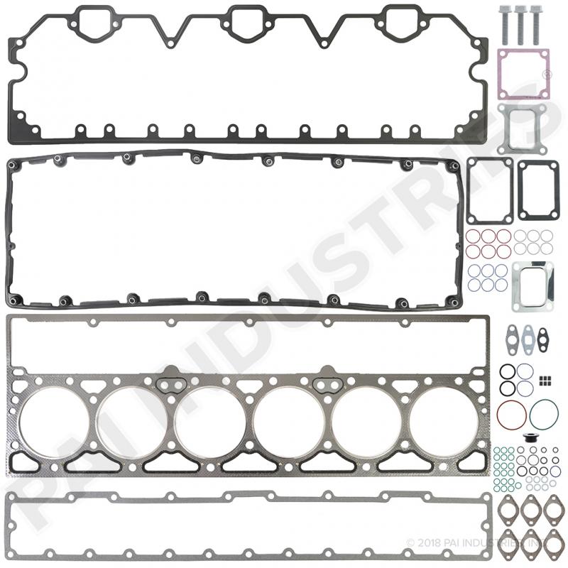 PAI 131482 CUMMINS 4089478 UPPER GASKET KIT (L10E / M11 / ISM)