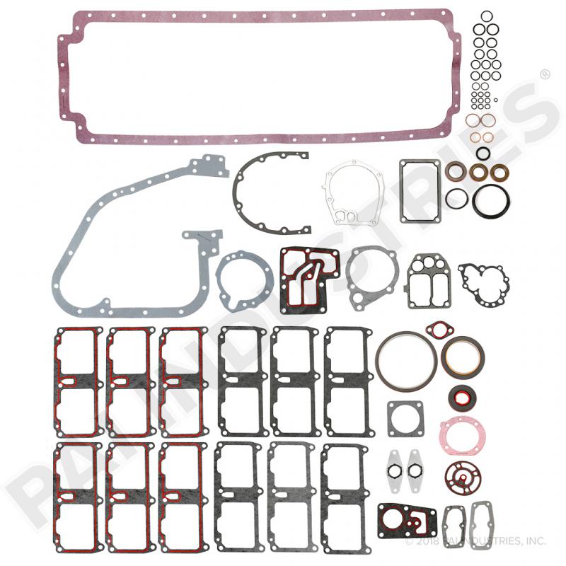 PAI 131539 CUMMINS 3804635 LOWER GASKET SET (N14) (LG ACCESSORY DR) (USA)