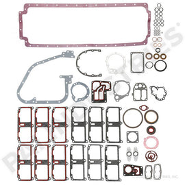 PAI 131539 CUMMINS 3804635 LOWER GASKET SET (N14) (LG ACCESSORY DR) (USA)