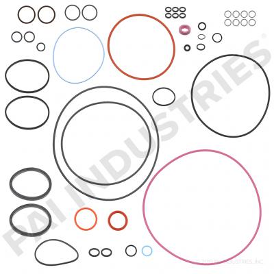 PAI 131597-200 O-RING KIT FOR CUMMINS L10E / M11 / ISM ENGINES (USA)