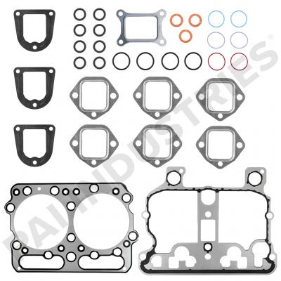 PAI 131614 CUMMINS 4089370 SINGLE CYLINDER HEAD GASKET KIT (N14) (EARLY)