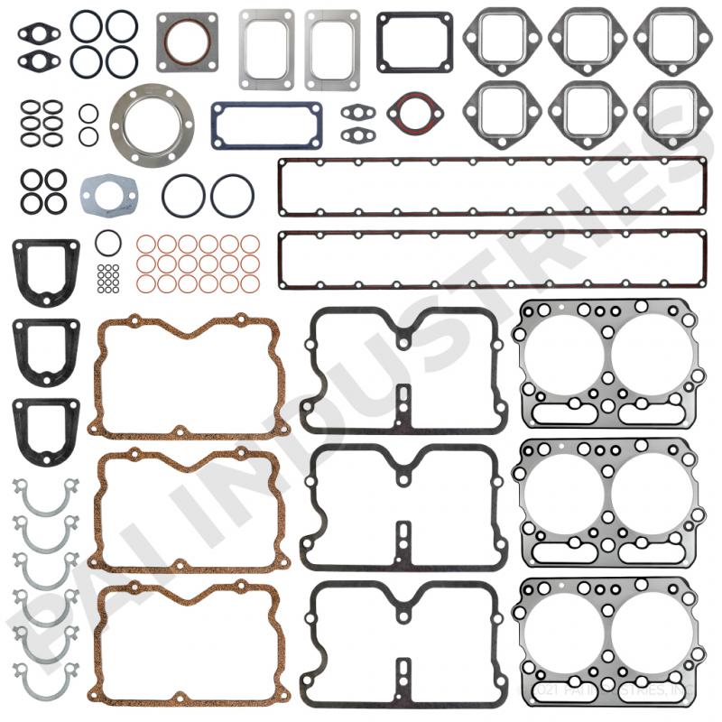 PAI 131630 CUMMINS 4024953 UPPER GASKET KIT (855) (BC I / II / III) (CURRENT)