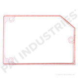 PACK OF 6 PAI 131680 CUMMINS 4922219 ROCKER LEVER COVER GASKET (K) (USA)