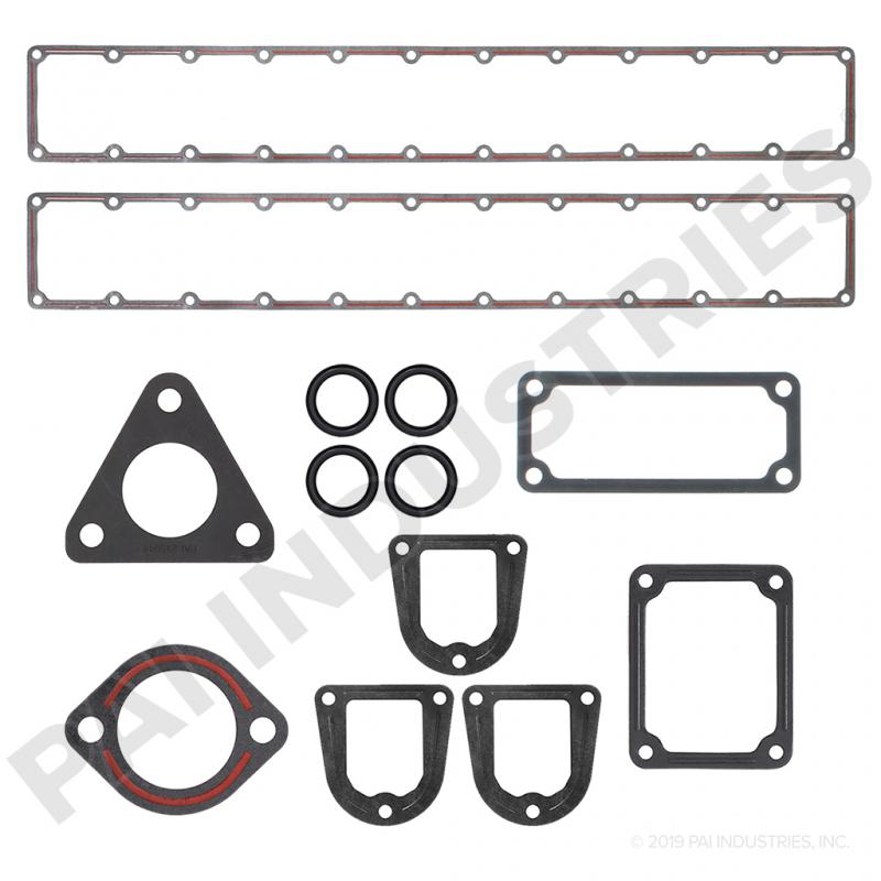 PAI 131727 CUMMINS 3801594 AFTERCOOLER GASKET KIT (N14) (INDUSTRIAL)