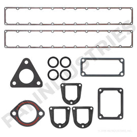 PAI 131727 CUMMINS 3801594 AFTERCOOLER GASKET KIT (N14) (INDUSTRIAL)