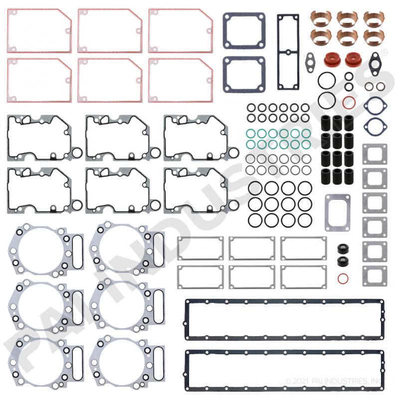 PAI 131729 CUMMINS 3800728 UPPER GASKET KIT (KTA19) (NEW STYLE) (USA)