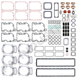 PAI 131729 CUMMINS 3800728 UPPER GASKET KIT (KTA19) (NEW STYLE) (USA)