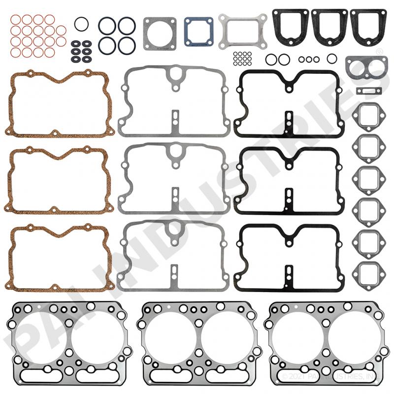 PAI 131745 CUMMINS 4024920 UPPER GASKET SET (855) (FIXED TIMING) (BCIV / V)