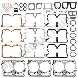 PAI 131745 CUMMINS 4024920 UPPER GASKET SET (855) (FIXED TIMING) (BCIV / V)