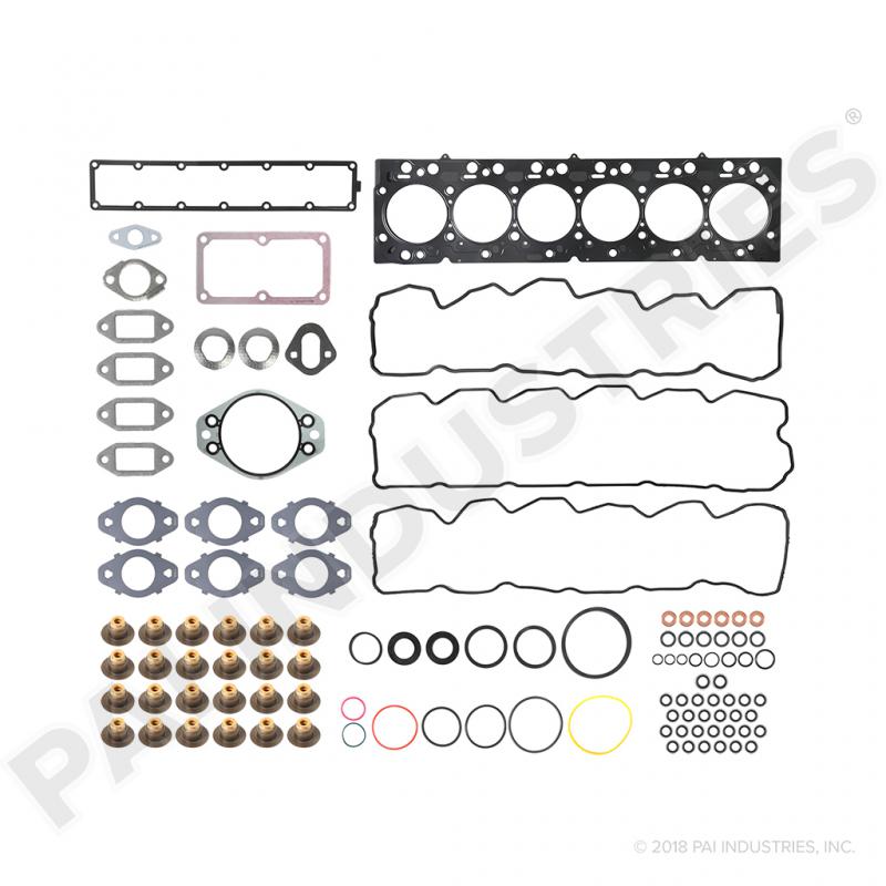 PAI 131756 CUMMINS 4955523 UPPER GASKET KIT (QSB WITH EGR)