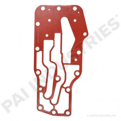 PACK OF 4 PAI 131790 CUMMINS 2831077 OIL FILTER HEAD GASKET (ISB / QSB)