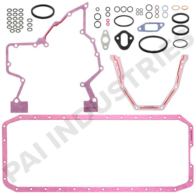 PAI 131865 CUMMINS 4089956 LOWER GASKET KIT (6 CYL ISB / QSB) (USA)