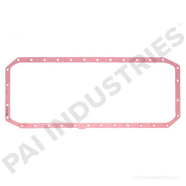 PAI 132020 CUMMINS 4337596 OIL PAN GASKET (QSB 5.9) (3955106, 3959797) (USA) | woodlineparts.com