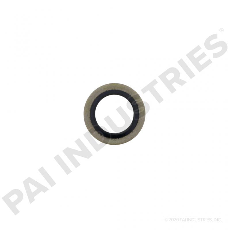 PACK OF 5 PAI 136101 CUMMINS 3918190 FITTING SEAL (ISX) (METAL / RUBBER SEAL)