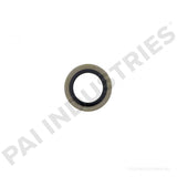 PACK OF 5 PAI 136101 CUMMINS 3918190 FITTING SEAL (ISX) (METAL / RUBBER SEAL)