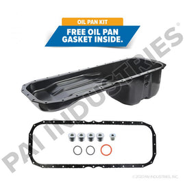 PAI 141283 CUMMINS 3687414 OIL PAN KIT ISX (3679945, 3680530, 4952540)