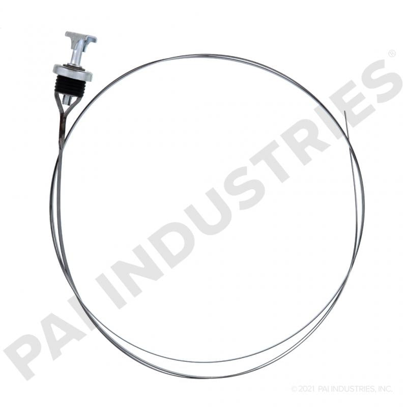 PAI 141290 CUMMINS 216484 DIPSTICK (UNIVERSAL) (18.00" L.) (4333-585074C1)