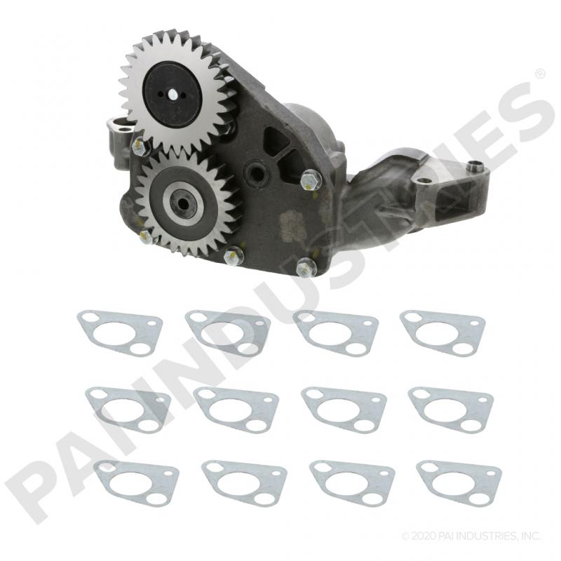 PAI 141313 CUMMINS 2881757 OIL PUMP AND SHIM KIT (ISX) (ALUMINUM) (USA) | woodlineparts.com