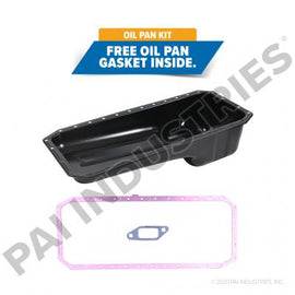 PAI 141323 CUMMINS 3958209 OIL PAN KIT WITH GASKETS (ISB / QSB) (USA)