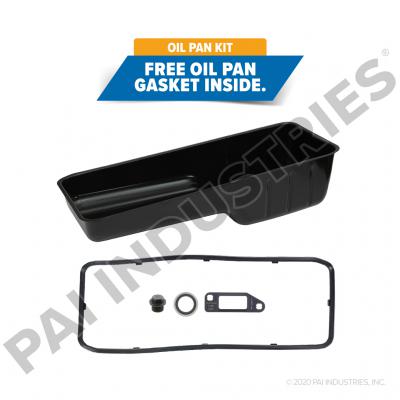 PAI 141344 CUMMINS 2831341 OIL PAN KIT (ISB / QSB) (FRONT / REAR SUMP)