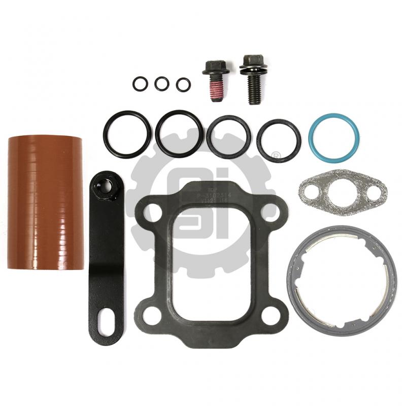 PAI 141449 CUMMINS 2881921 EGR COOLER INSTALLATION KIT (MAJOR) (ISX)