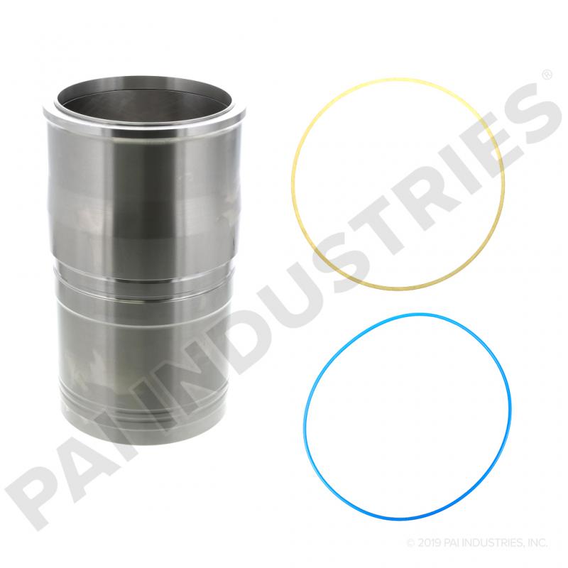 PAI 161658 CUMMINS 4376391 CYLINDER LINER KIT (ISX) (APR) (152MM OD) | woodlineparts.com