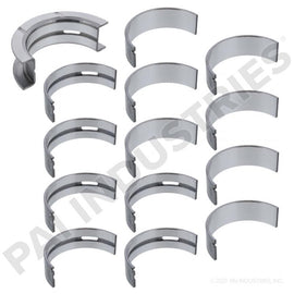 PAI 171822 CUMMINS 3945918 MAIN BEARING KIT (.25MM) (6C / ISC / ISL)