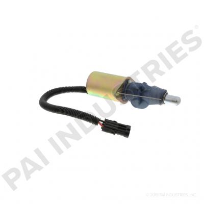 PAI 180212 CUMMINS 3921978 FUEL SHUTOFF SOLENOID (12V) (3915501, 3918345)