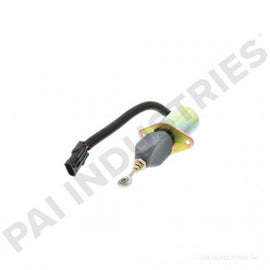 PAI 180215 CUMMINS 3935649 FUEL SHUTOFF SOLENOID (12V) (6B / 6C / ISC / ISL)