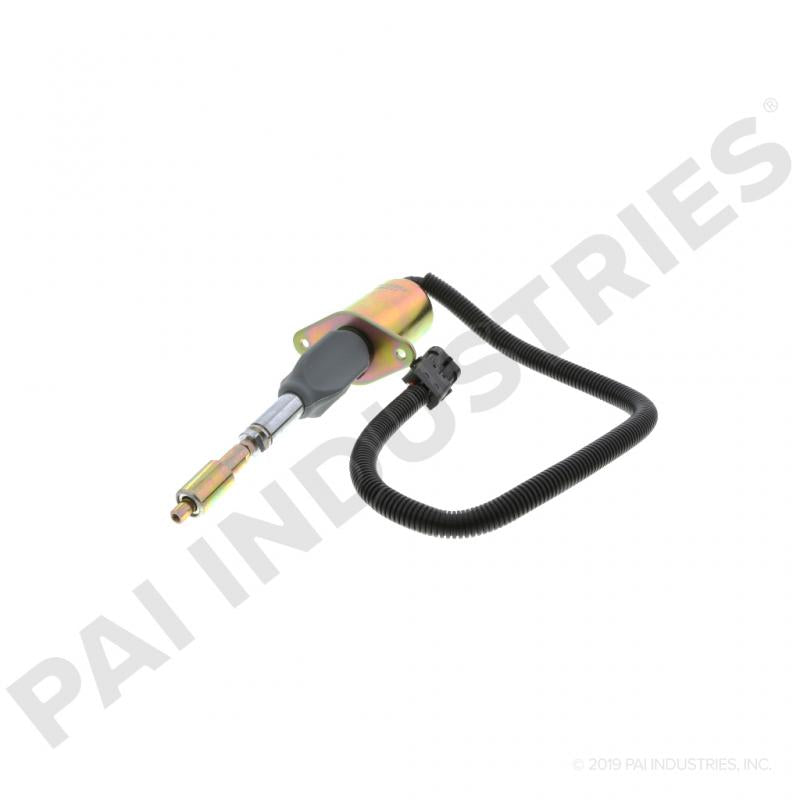 PAI 180217 CUMMINS 3935458 FUEL SHUTOFF SOLENOID (12 VDC) (4B)