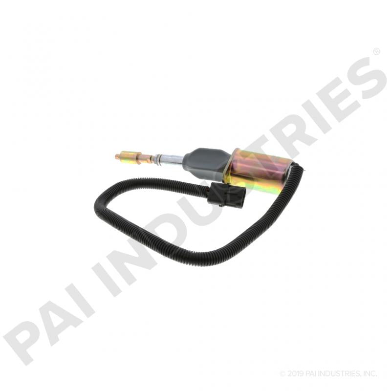 PAI 180217 CUMMINS 3935458 FUEL SHUTOFF SOLENOID (12 VDC) (4B)